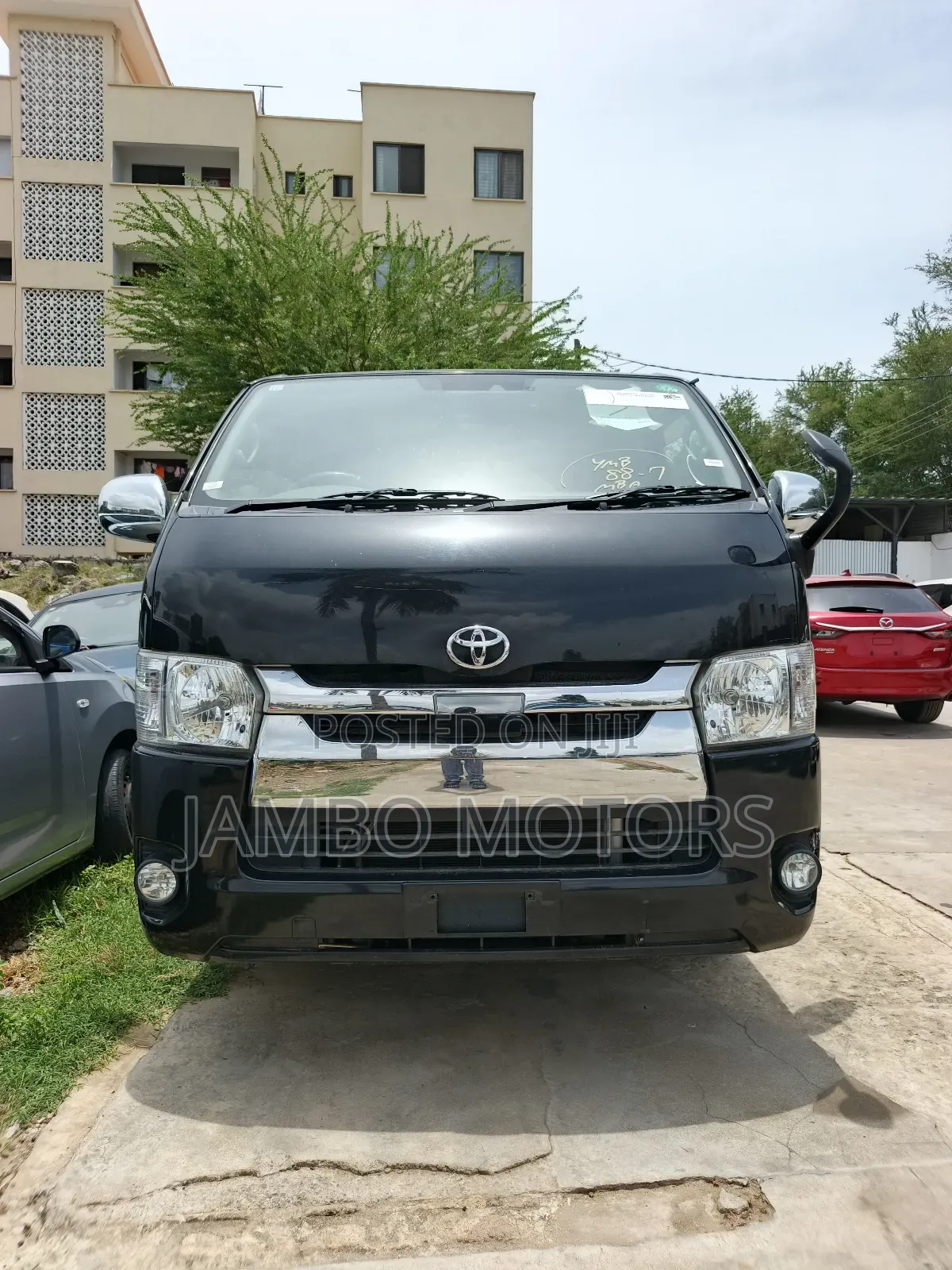 Toyota HiAce 2020 Black
