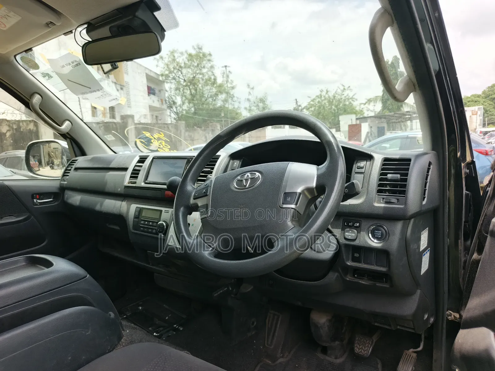 Toyota HiAce 2020 Black