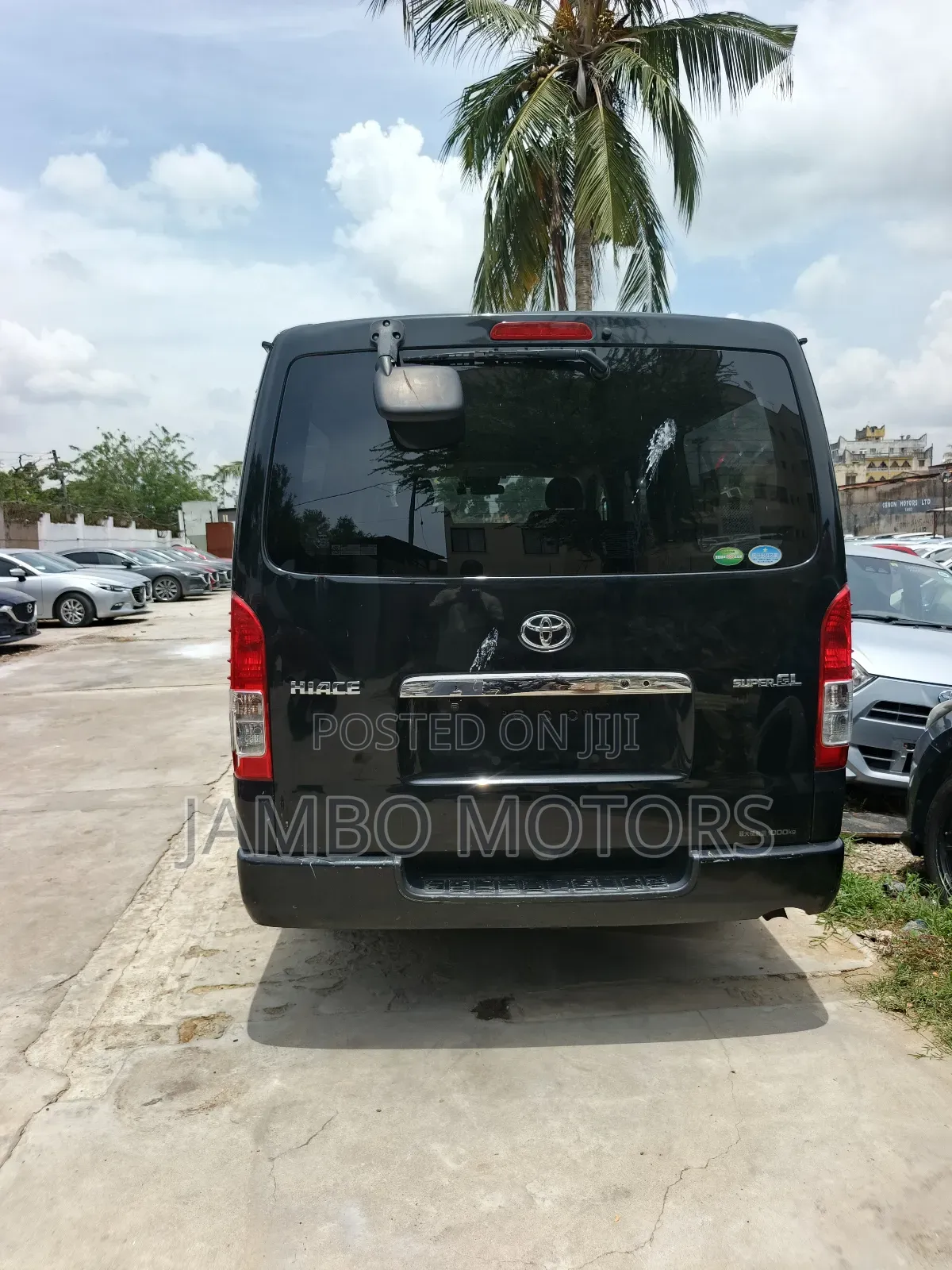 Toyota HiAce 2020 Black