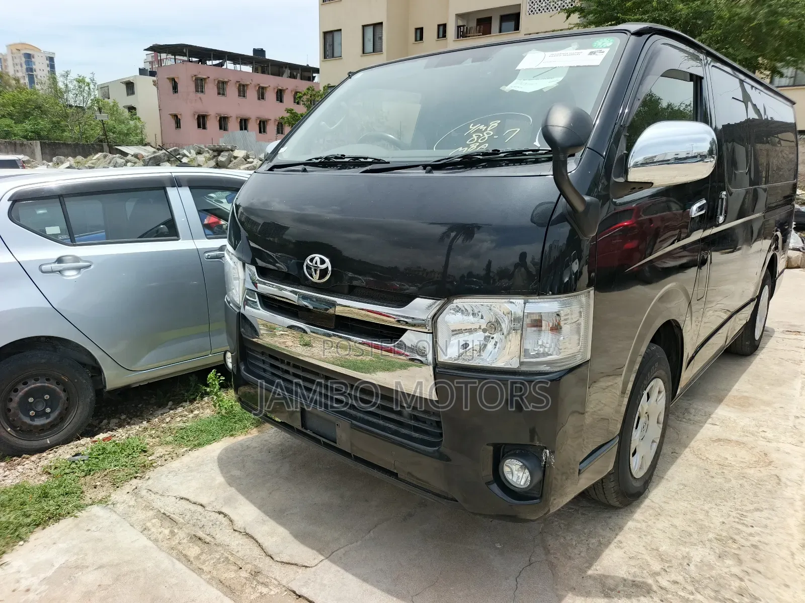 Toyota HiAce 2020 Black