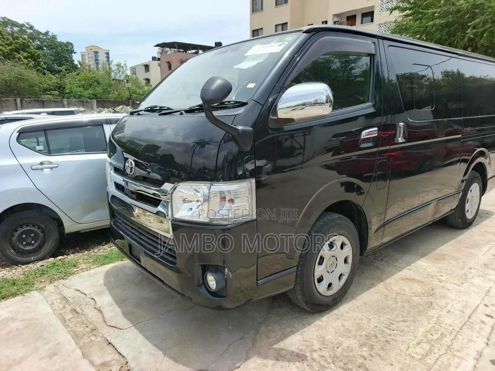 Toyota HiAce 2020 Black