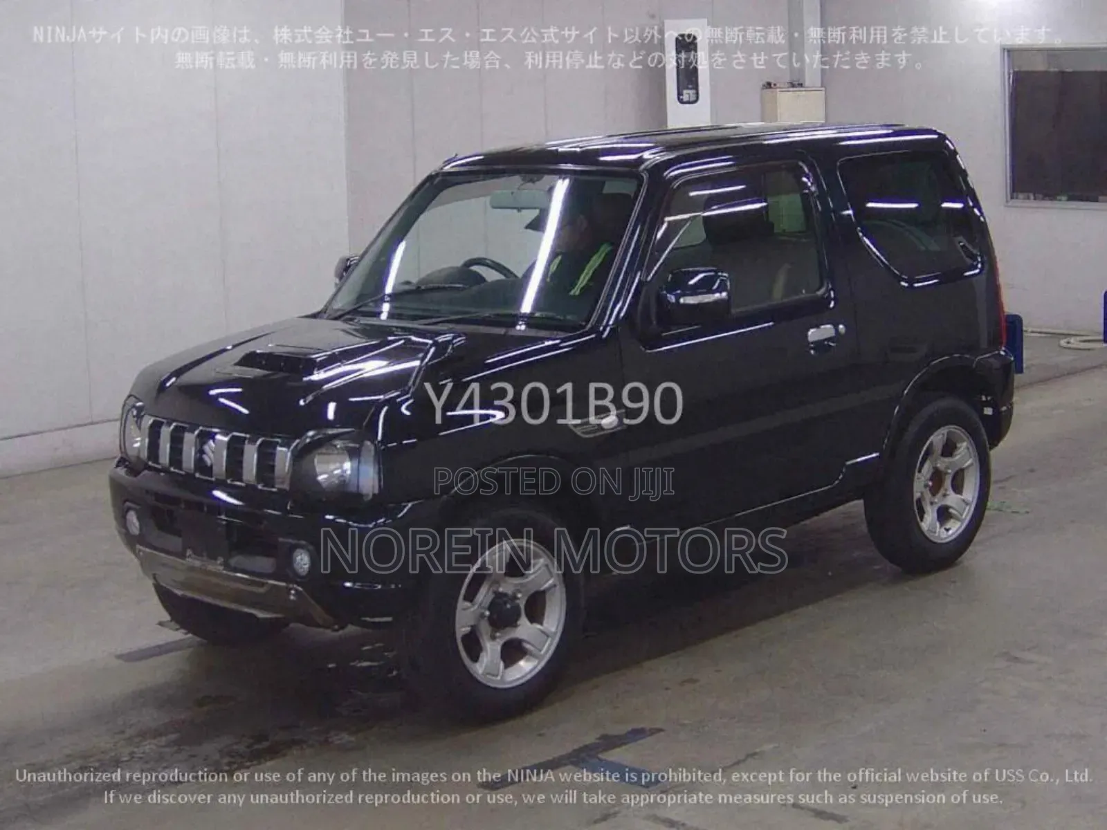 Suzuki Jimny 2019 Blue
