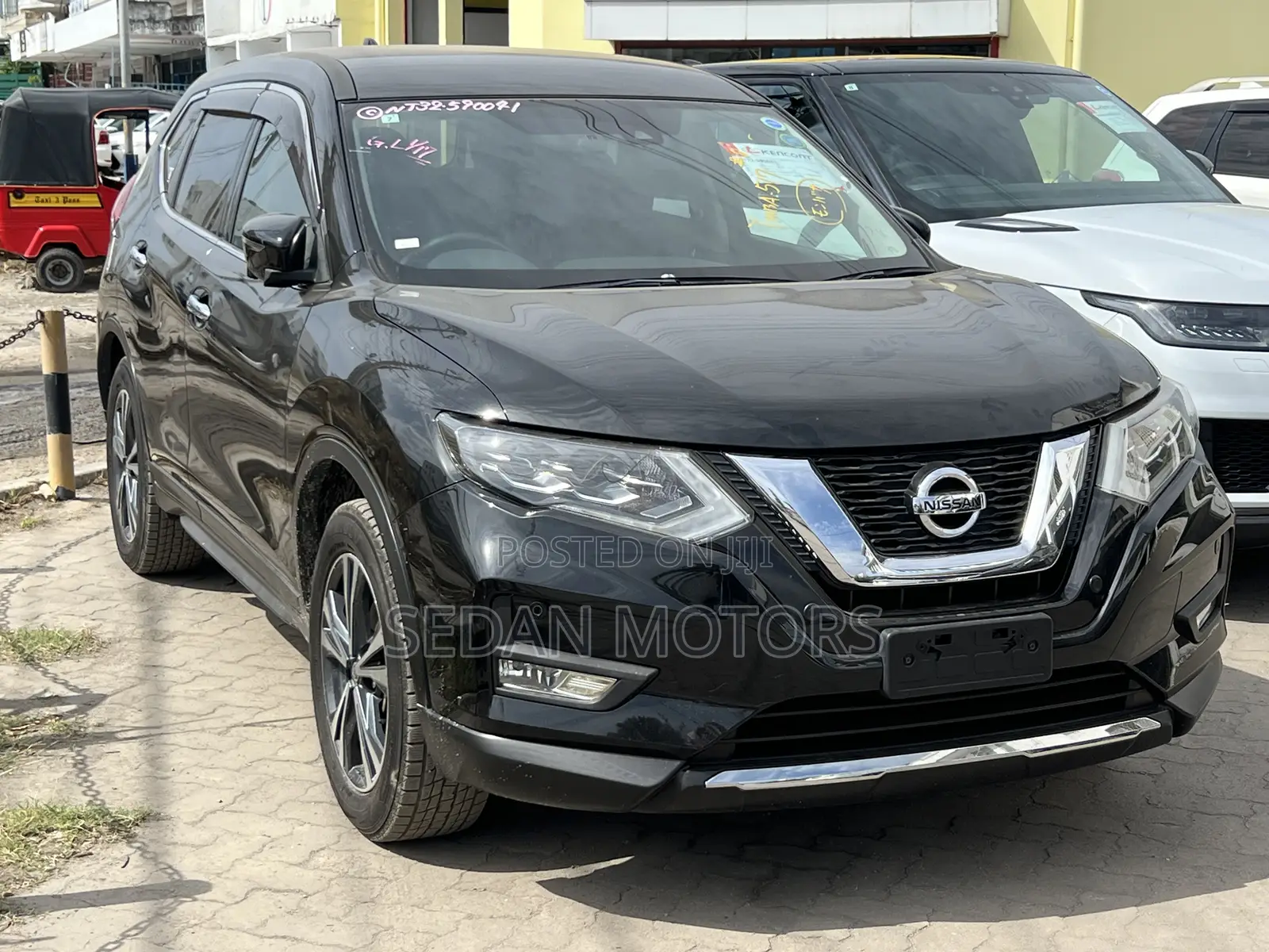 Nissan X-Trail 2019 Matt Black