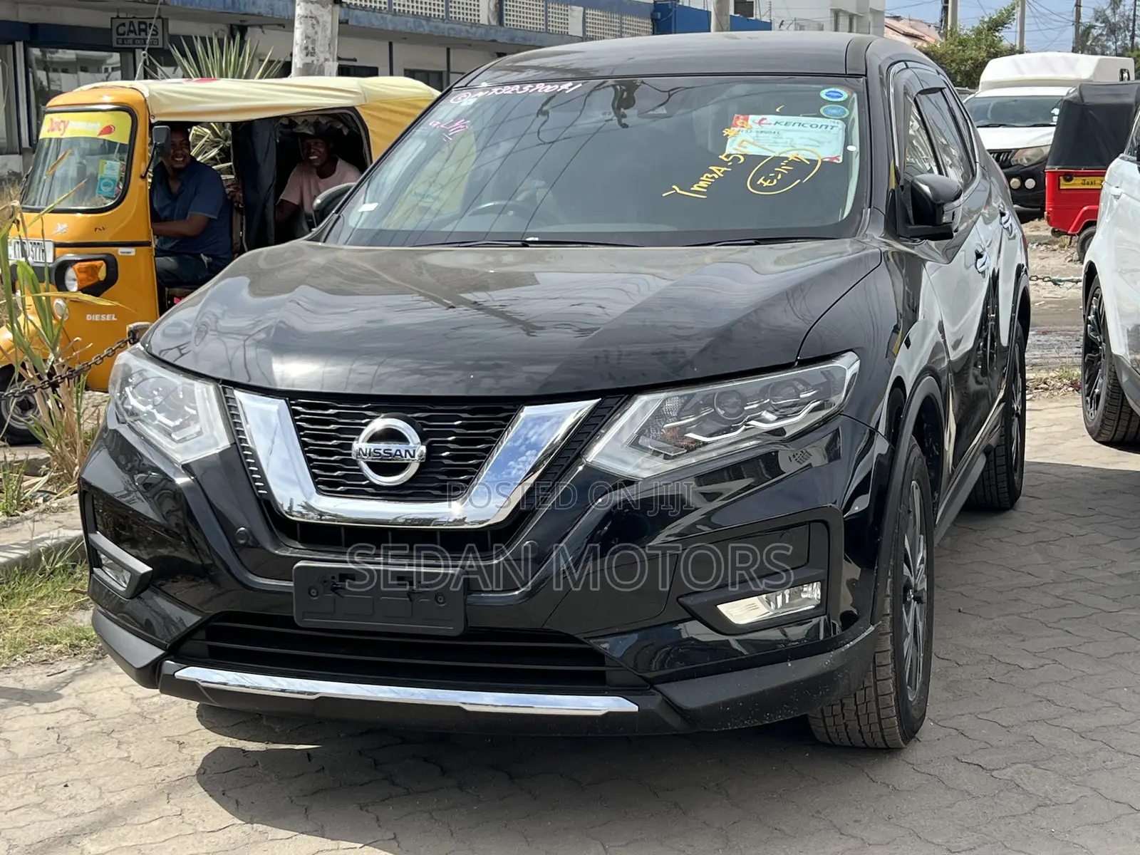 Nissan X-Trail 2019 Matt Black