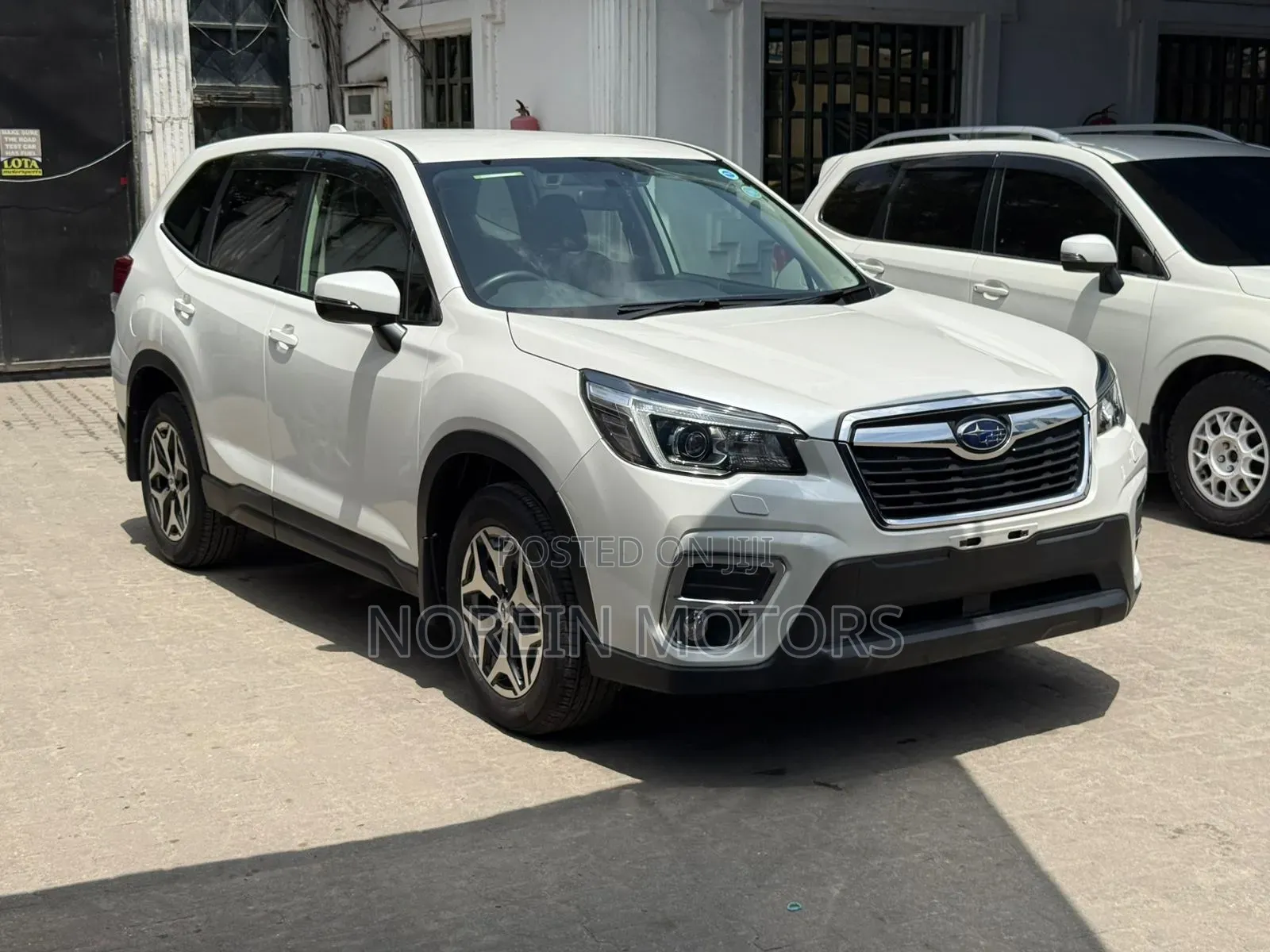 Subaru Forester 2018 White