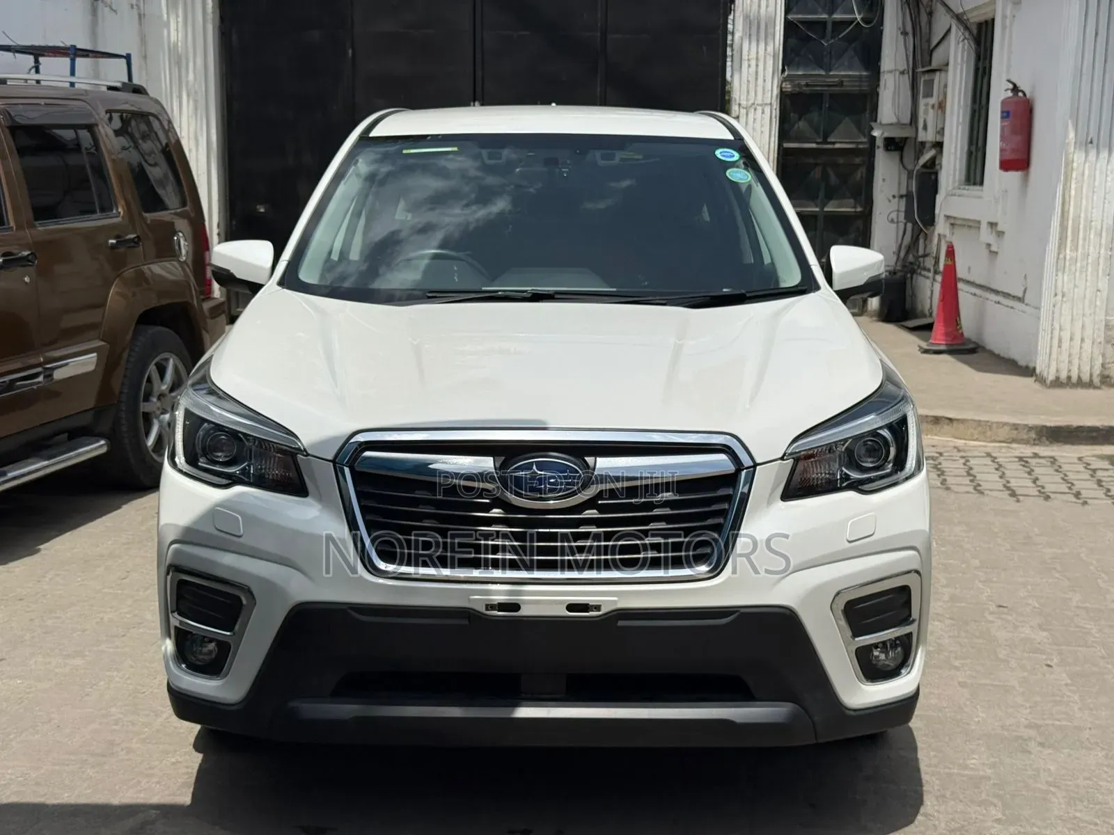 Subaru Forester 2018 White