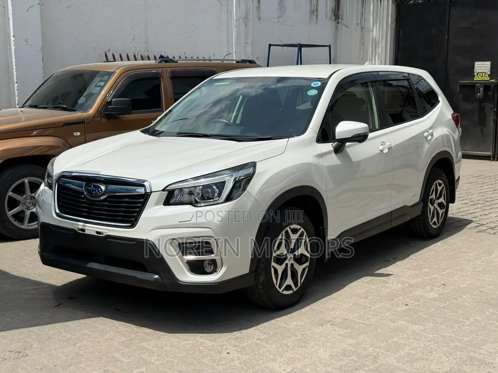Subaru Forester 2018 White