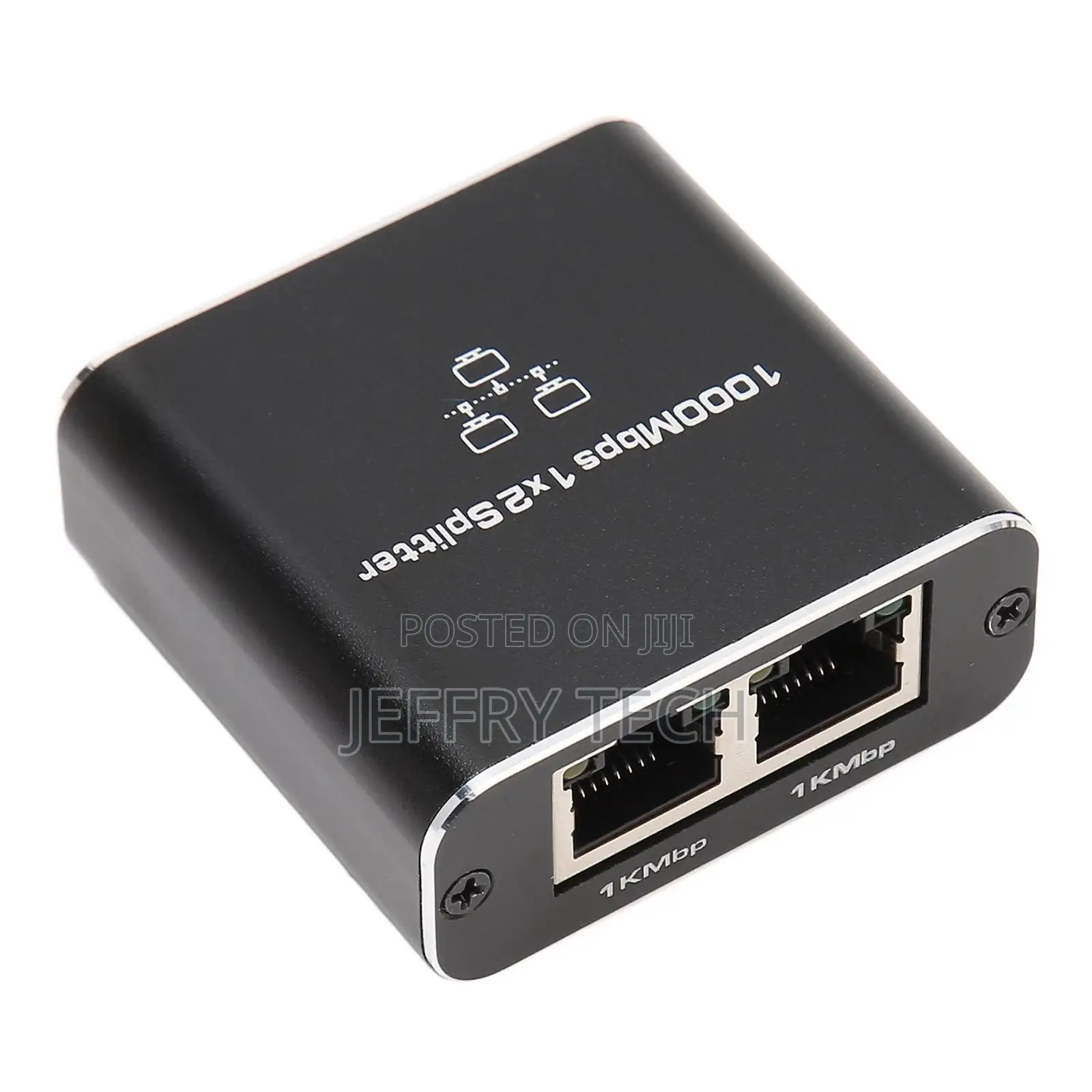 Ethernet Splitter Gigabit Rj45 Ethernet Network Splitter 1 to 2