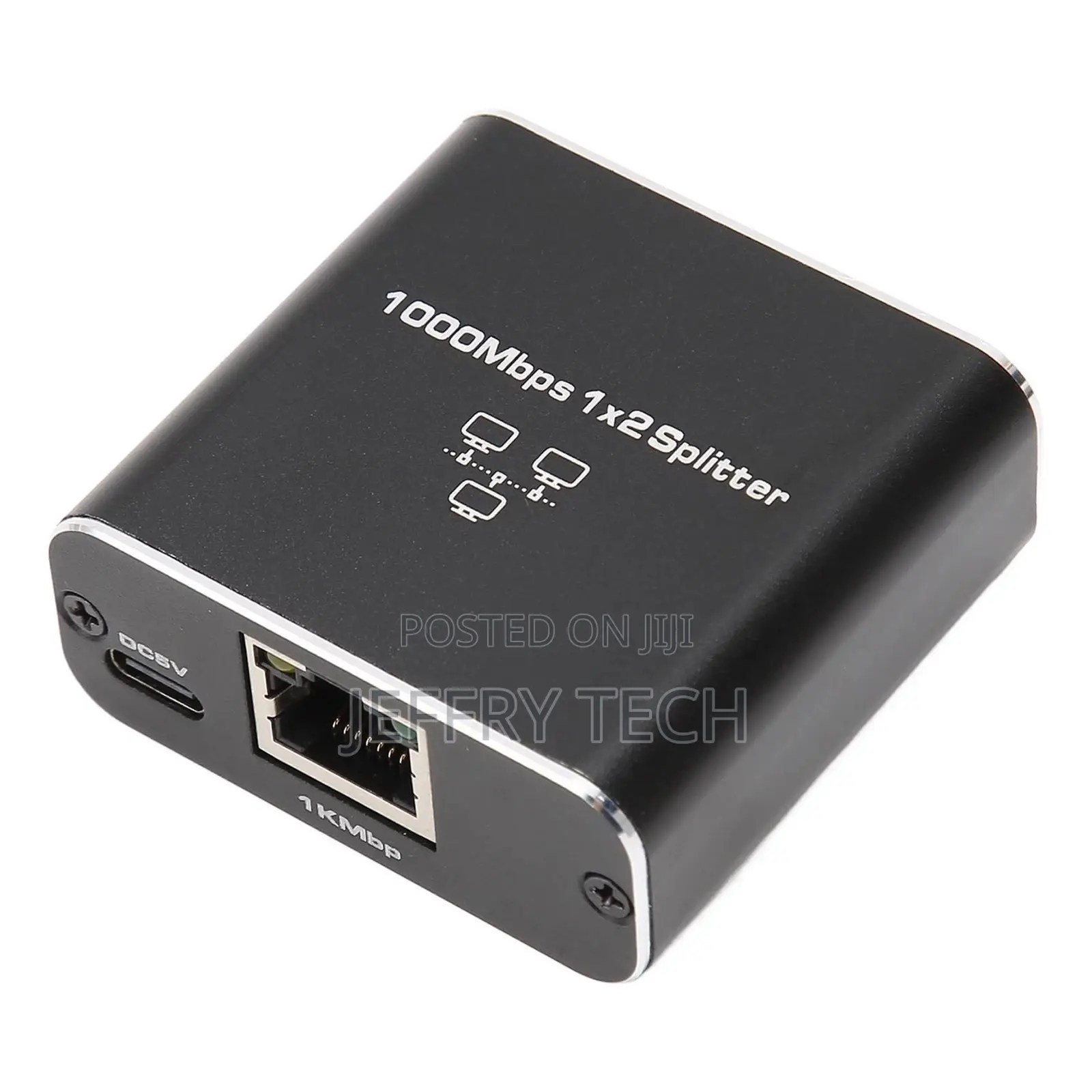 Ethernet Splitter Gigabit Rj45 Ethernet Network Splitter 1 to 2