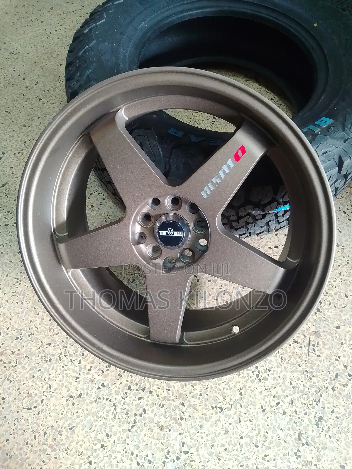 Size 18 Nismo Rims for Mark X/ Subaru