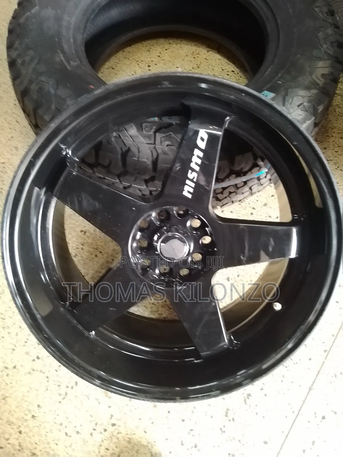 Size 18 Nismo Rims for Mark X/ Subaru