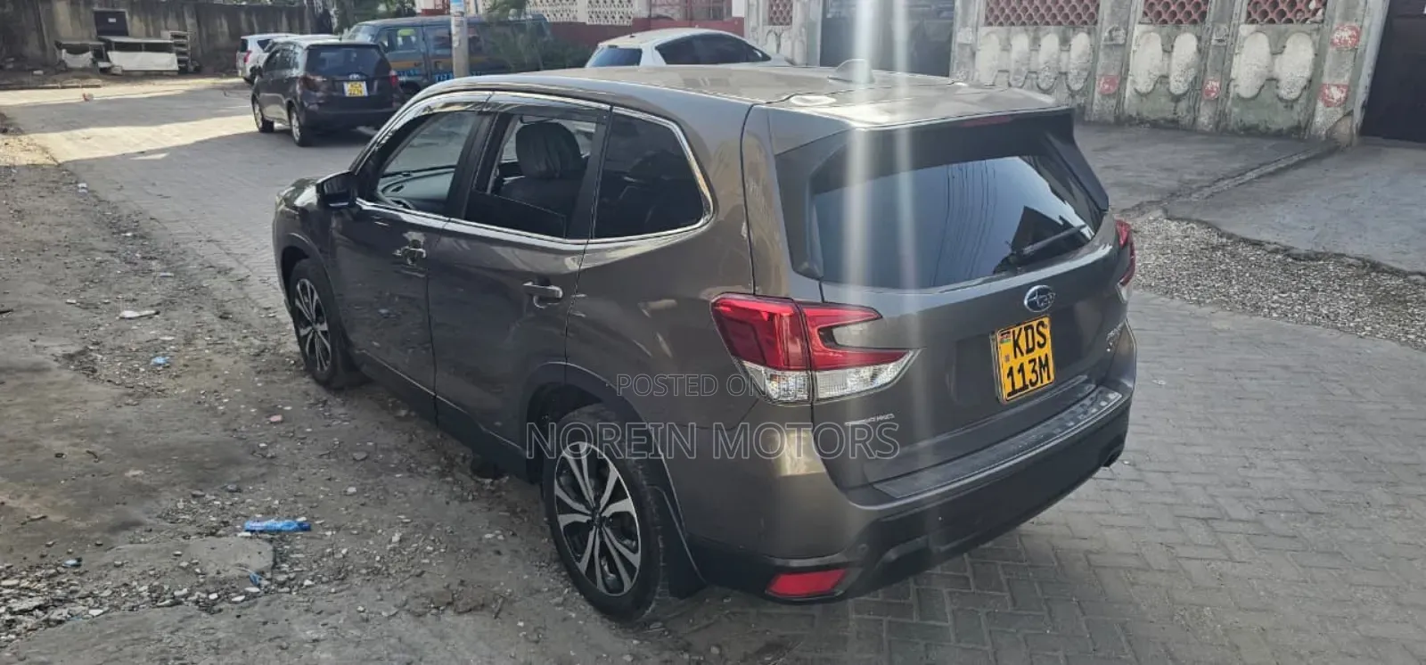 Subaru Forester 2018 Brown