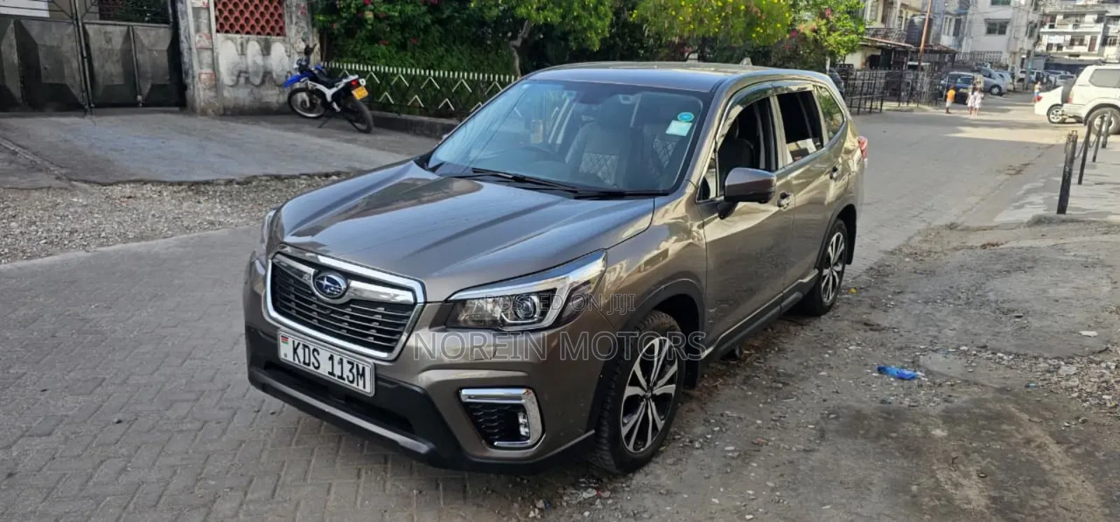 Subaru Forester 2018 Brown