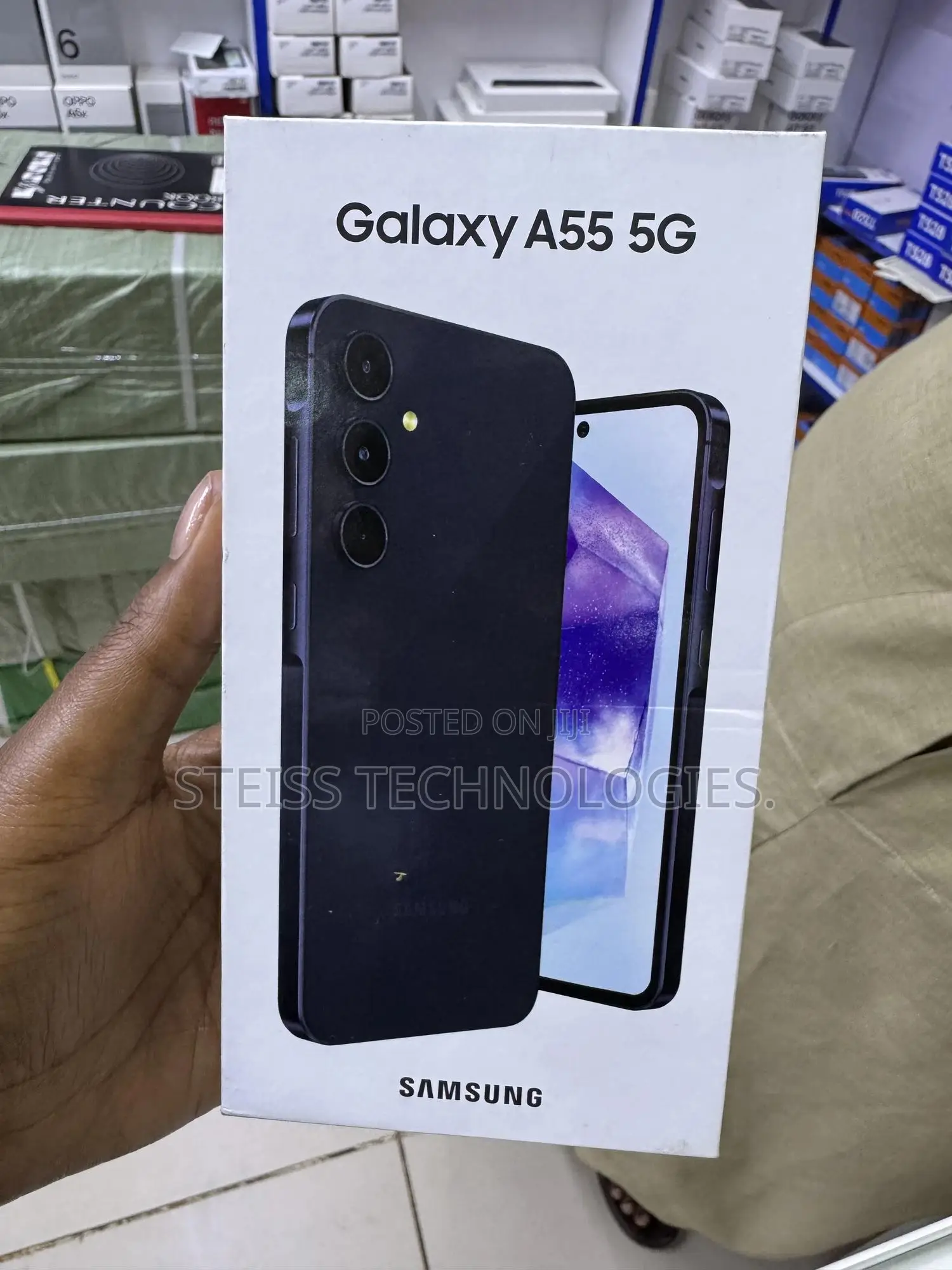 New Samsung Galaxy A56 128 GB Black