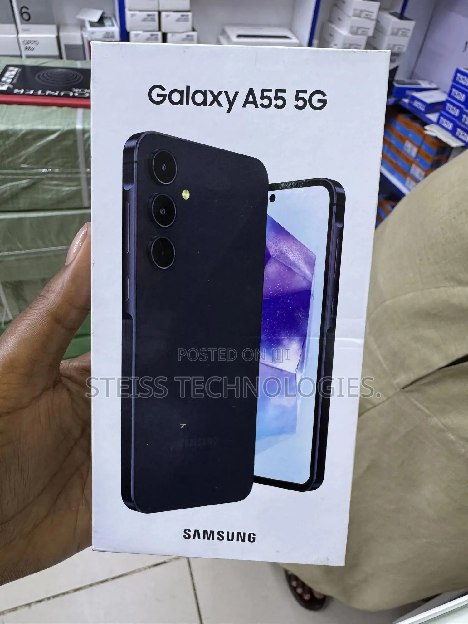 New Samsung Galaxy A56 128 GB Black