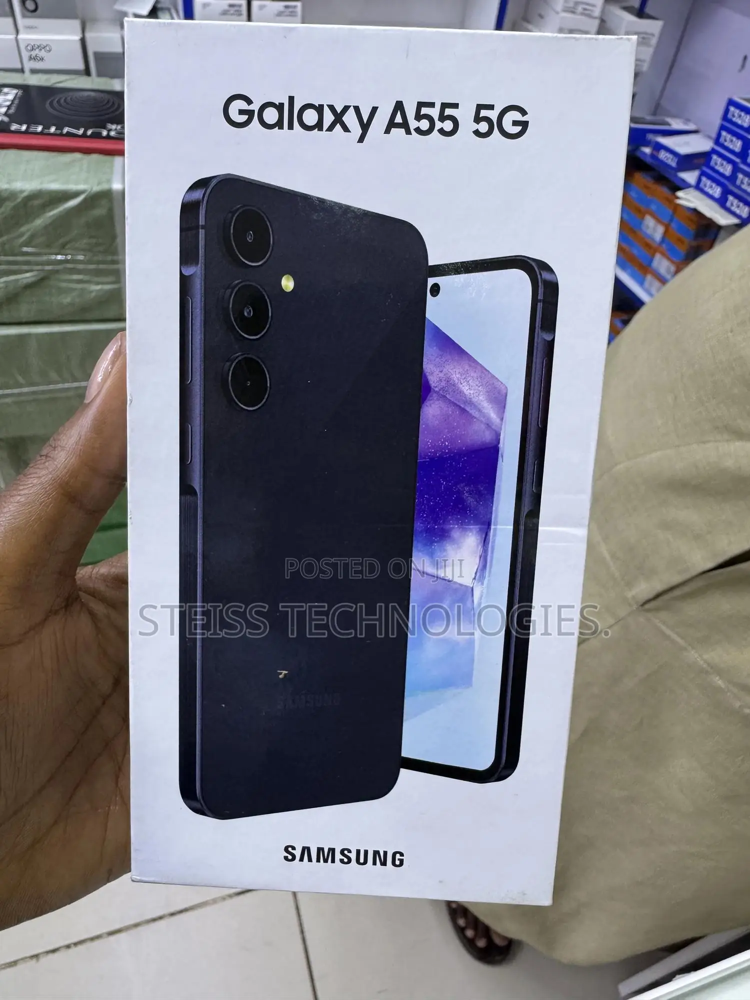 New Samsung Galaxy A56 128 GB Black
