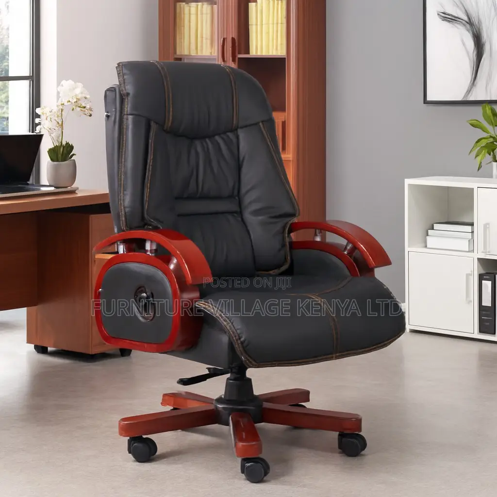 Office Chair; Reclining Executive Directors Office Chair