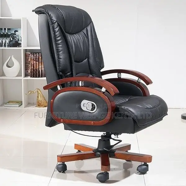Office Chair; Reclining Executive Directors Office Chair