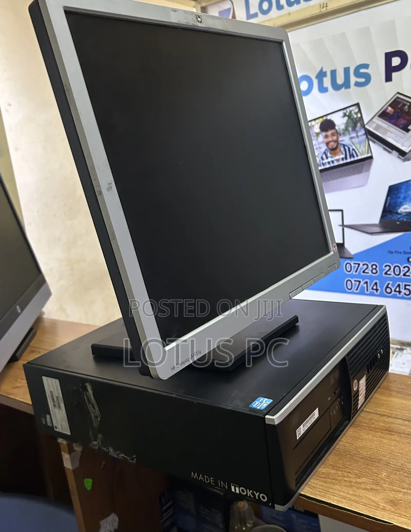 Desktop Computer HP 4GB Intel Core i5 HDD 500GB