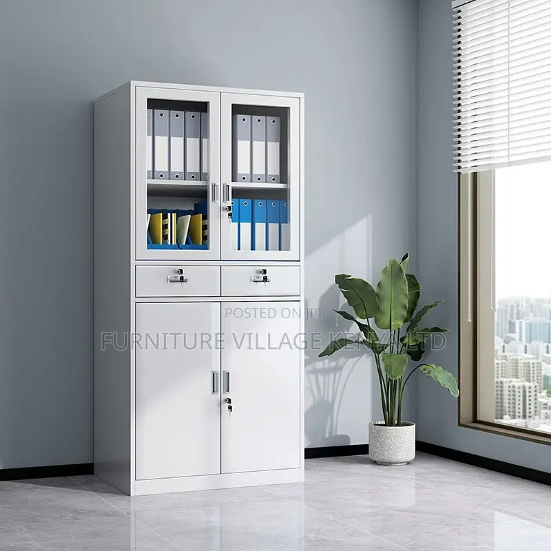 Office Cabinet; 2 Door Metallic Office Filling Cabinet