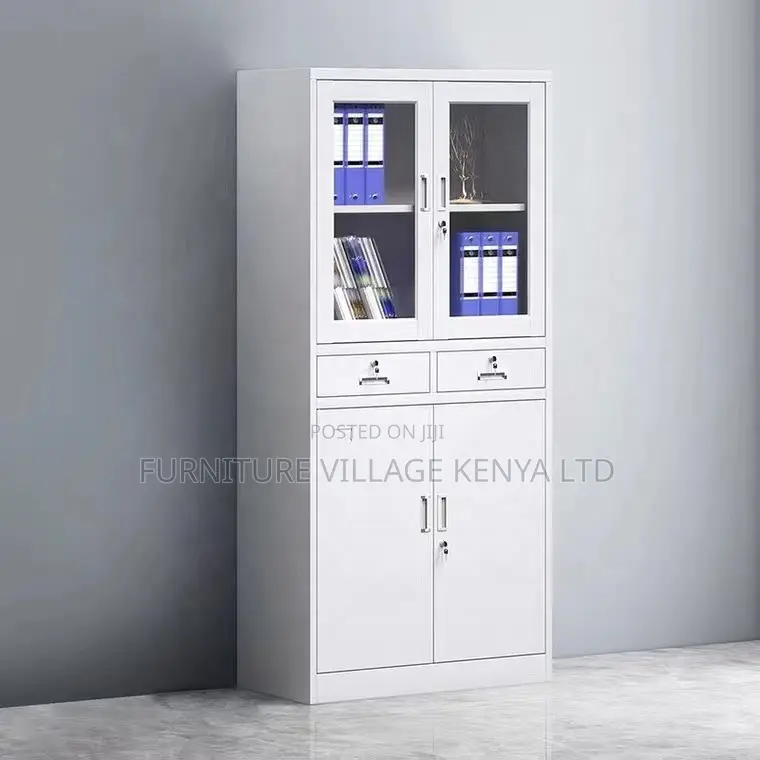 Office Cabinet; 2 Door Metallic Office Filling Cabinet