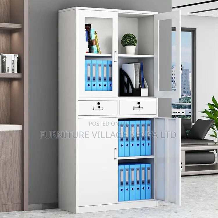 Office Cabinet; 2 Door Metallic Office Filling Cabinet