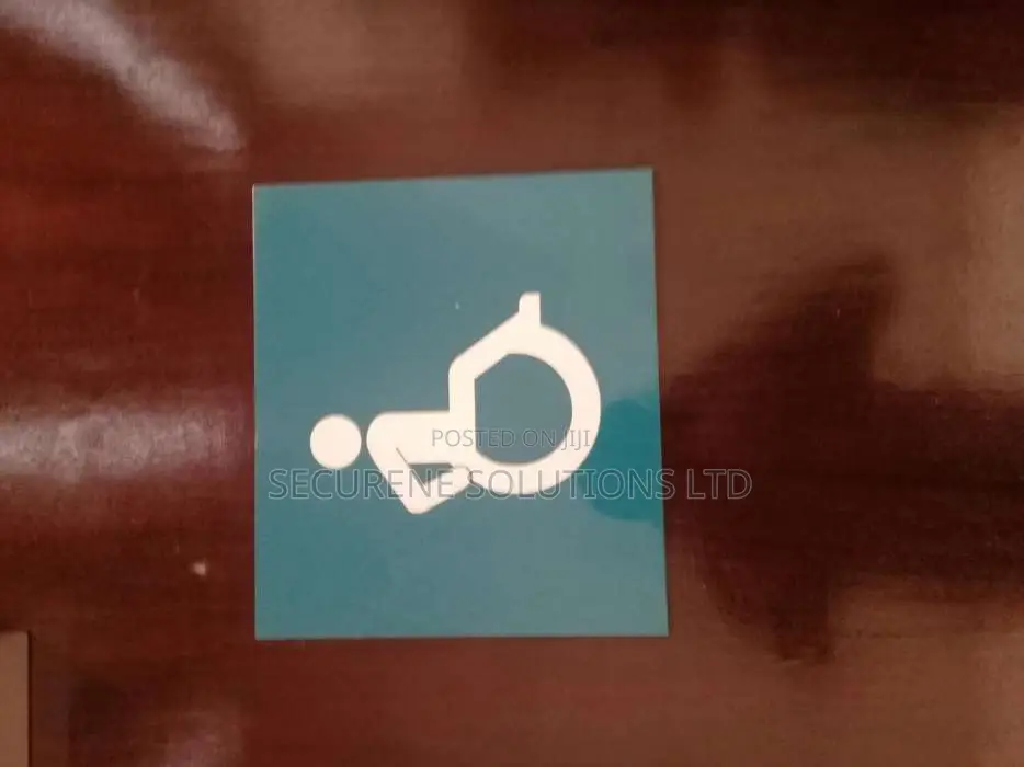 Signage and Coding Scanning