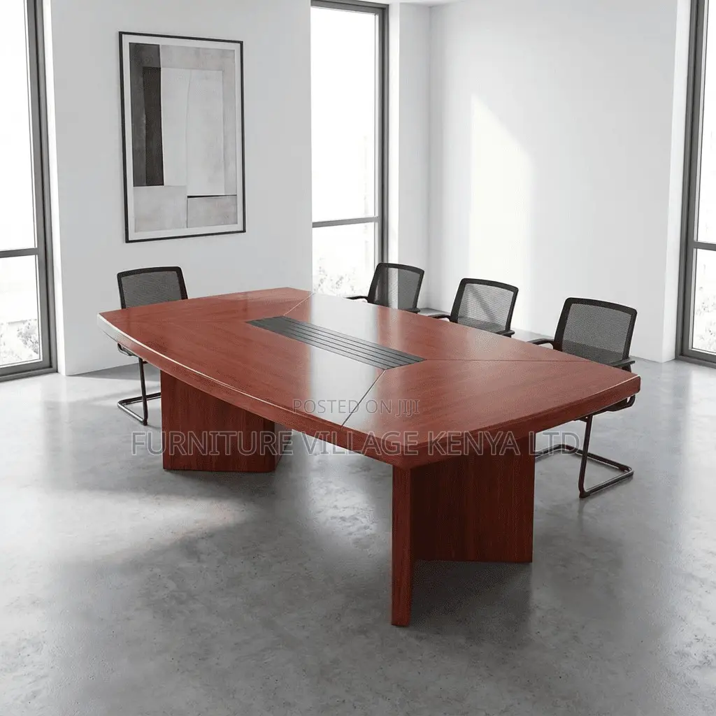 Boardroom Table; 2.4m Executive Boardroom Office Table