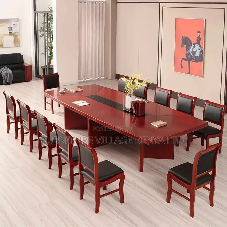 Boardroom Table; 2.4m Executive Boardroom Office Table
