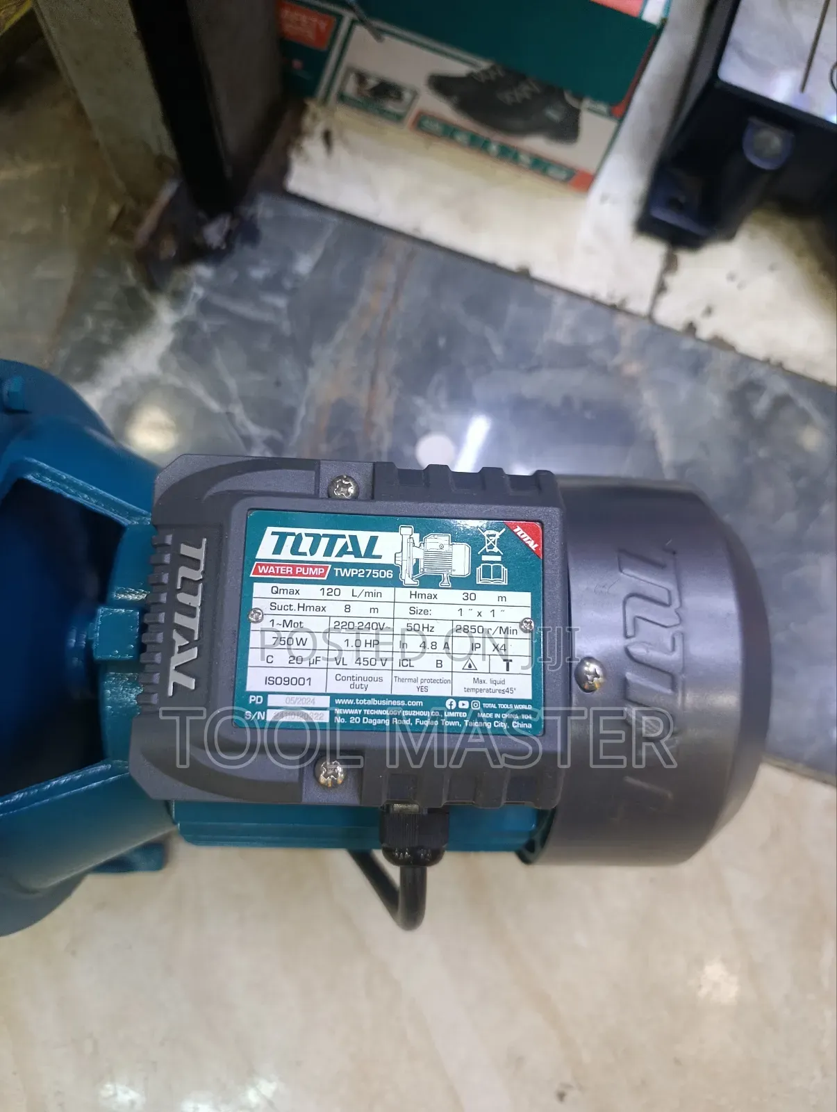 1hp Total Booster Pump /1hp 30m Head Booster Total