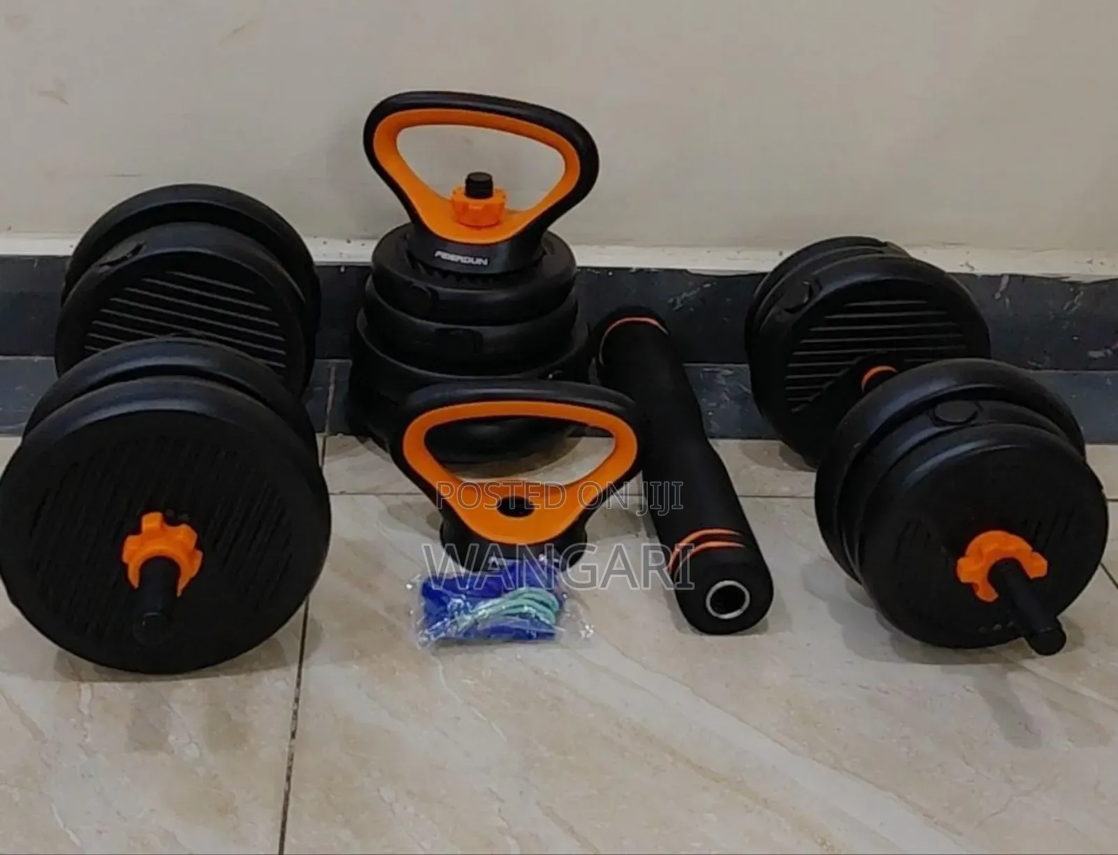 30kg Dumbell Set 6 in 1