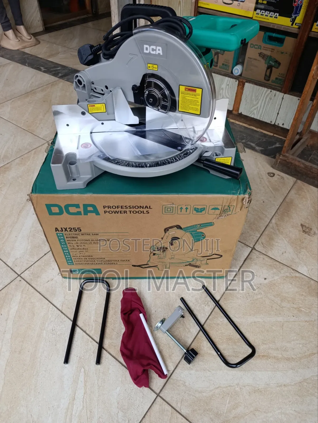 10" Dca Electric Mitre Saw/1650watts Mitre Saw