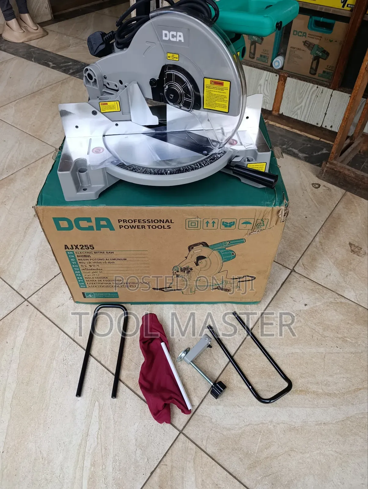 10" Dca Electric Mitre Saw/1650watts Mitre Saw