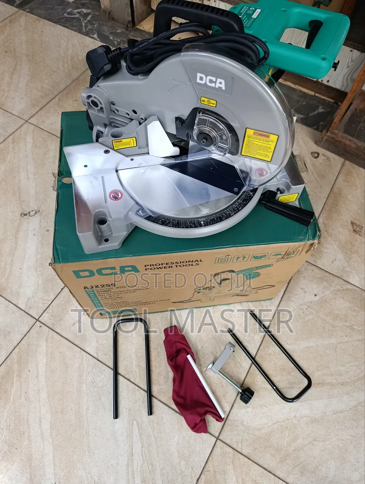 10" Dca Electric Mitre Saw/1650watts Mitre Saw
