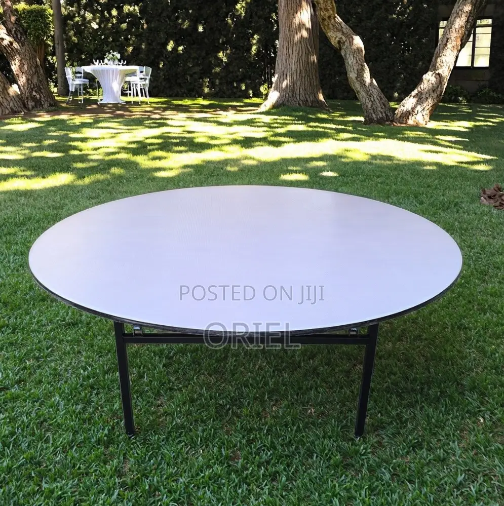 Boardroom Tables; Versatile Round Folding Office Training Table