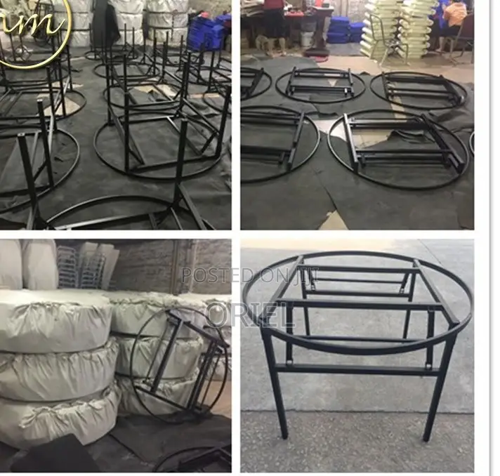 Boardroom Tables; Versatile Round Folding Office Training Table