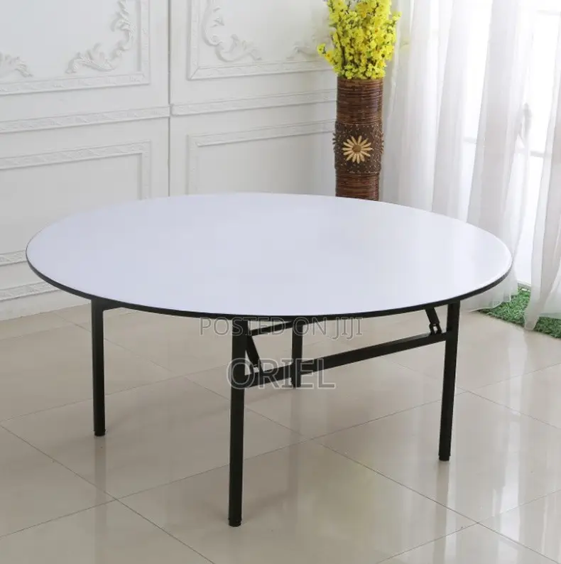 Boardroom Tables; Versatile Round Folding Office Training Table