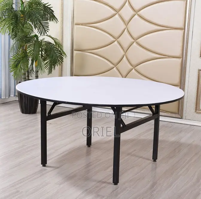 Boardroom Tables; Versatile Round Folding Office Training Table