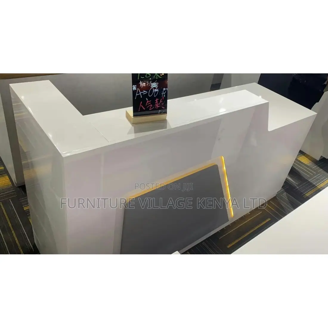 Reception Desk; 1800mm Reception Office Desk
