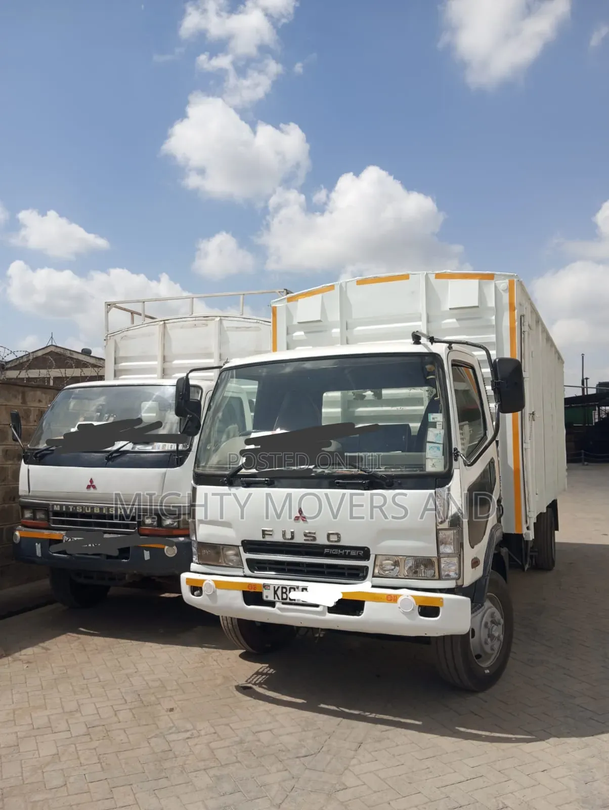 Transit Trucks for Errands Within Intercounty Are Available