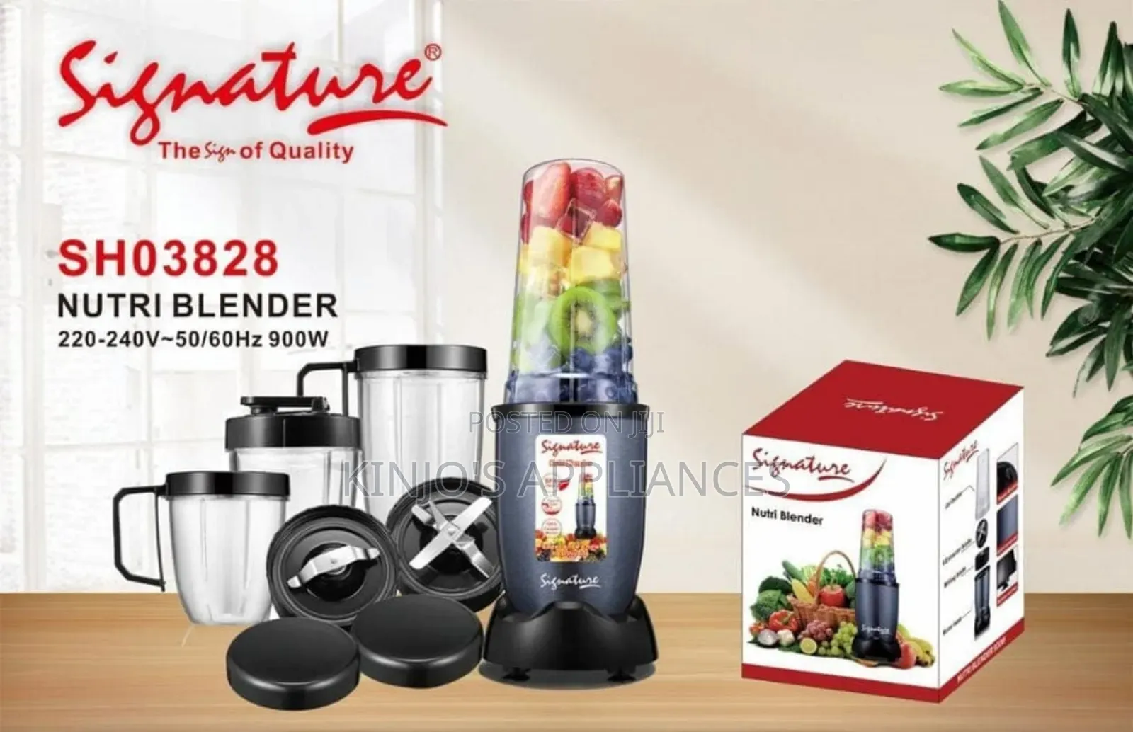 Signature Nutribullet 
Blender