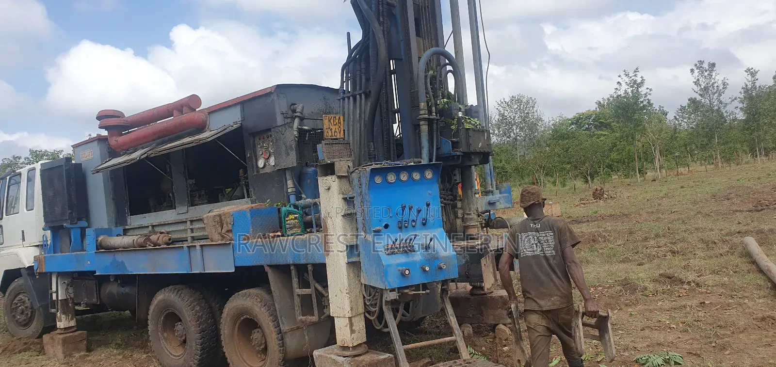 Borehole Drilling Service