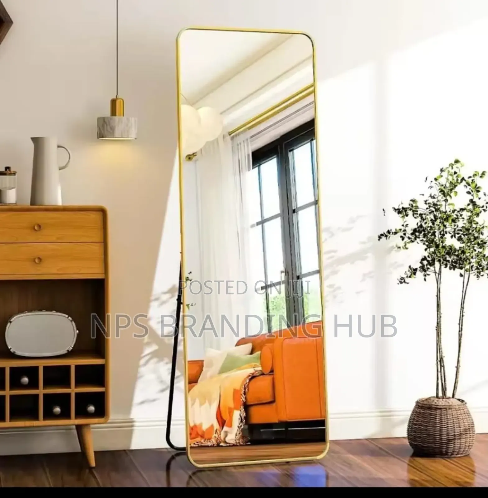 Unbreakable Mirrors Size 50cms by 180cms Zy