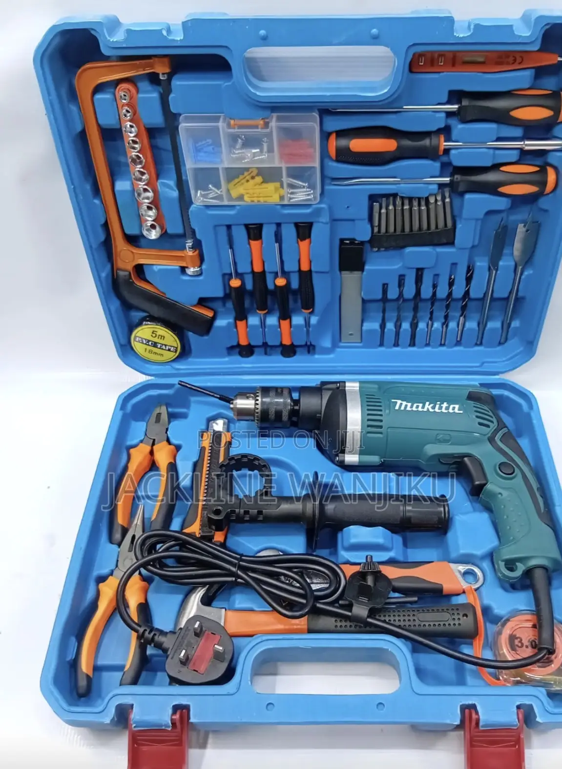 Electric Makita Drill Set Machine/ Powerful Makita Electric Drill Set
