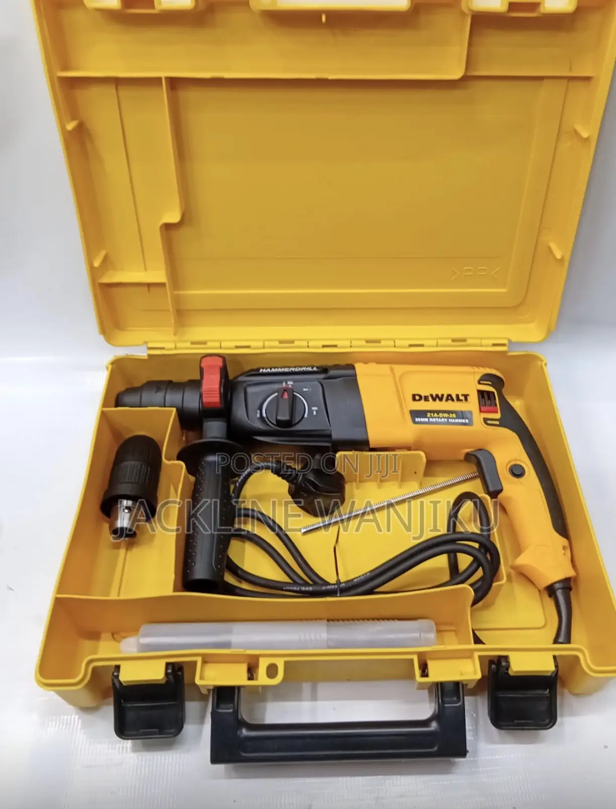 New Dewalt Rotary Hammer Drill: Electric Rotary Hammer Drill Dewalt