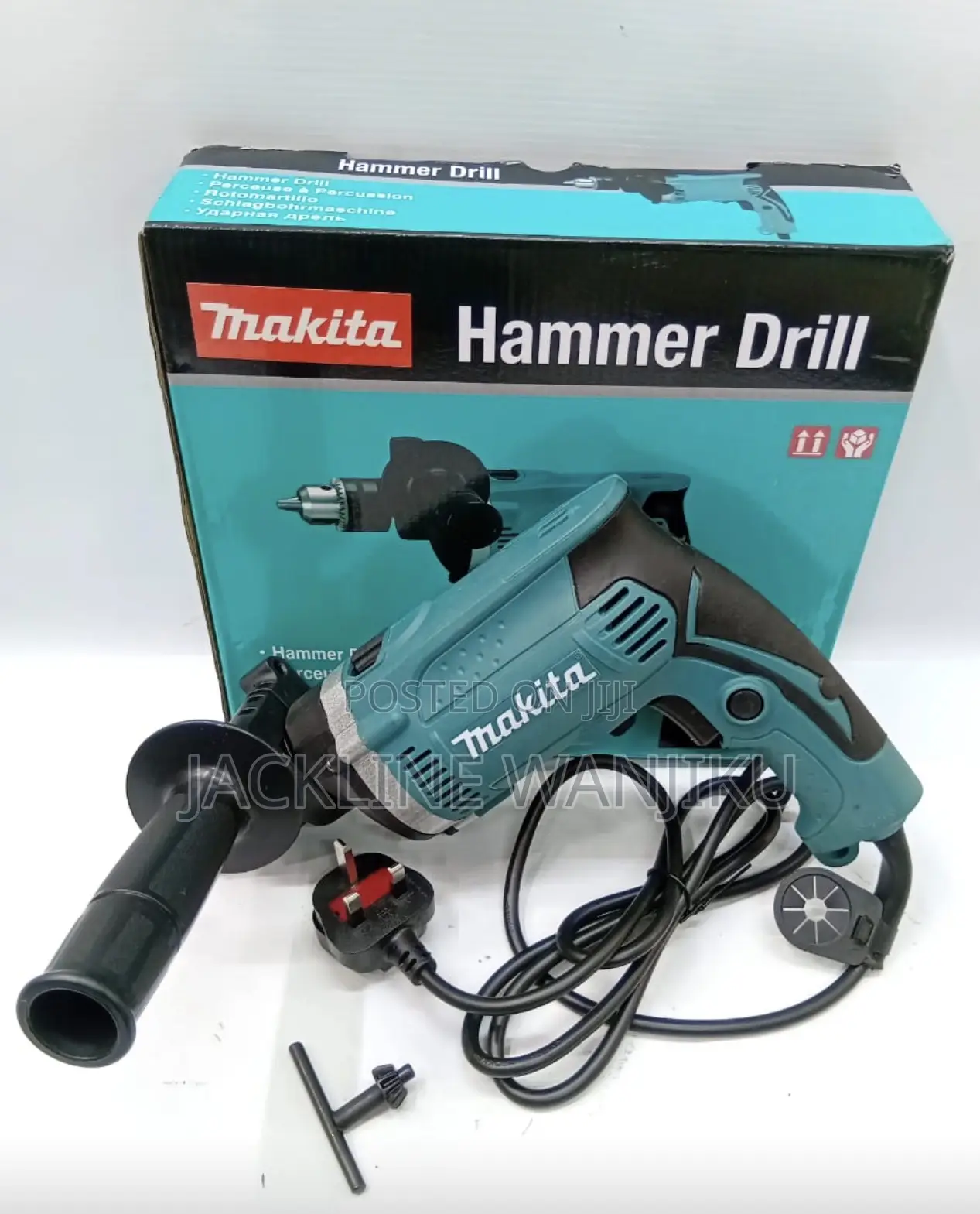 Makita Drill Electric/ Powerful 1630 Makita Drill/ Electric Drill