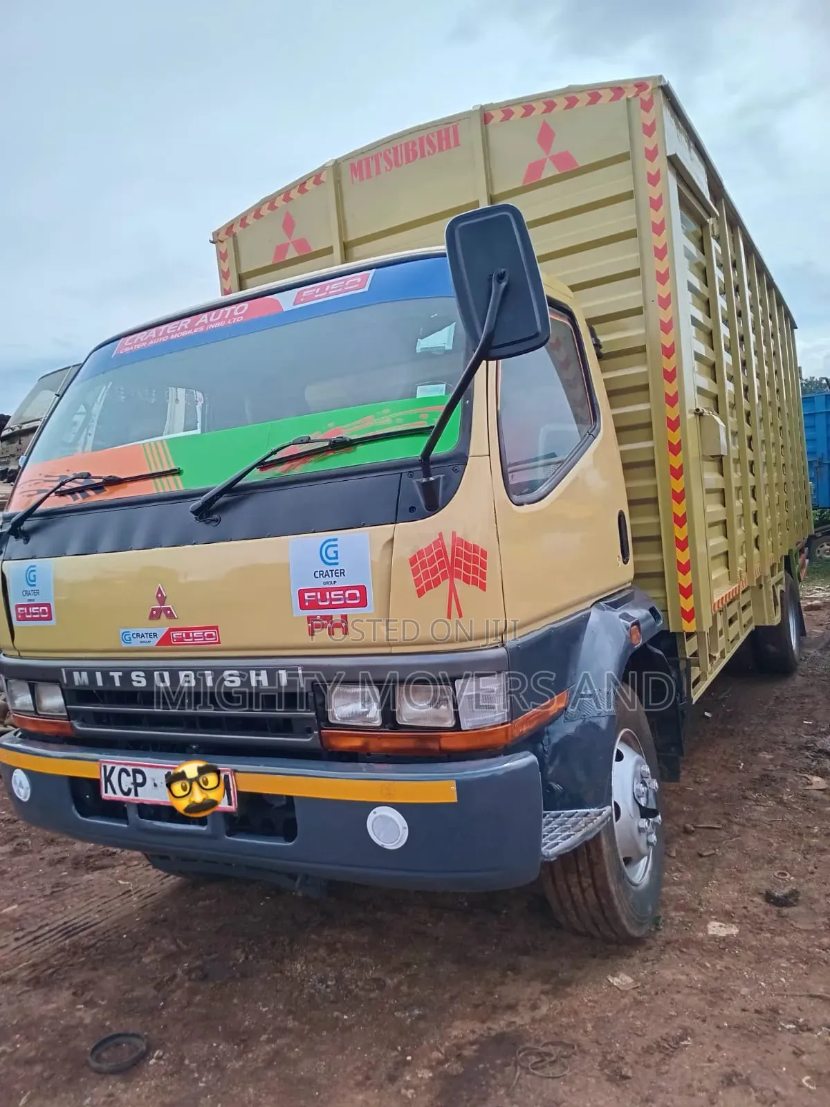 Transit Trucks for Intercountry Delivery Are Available