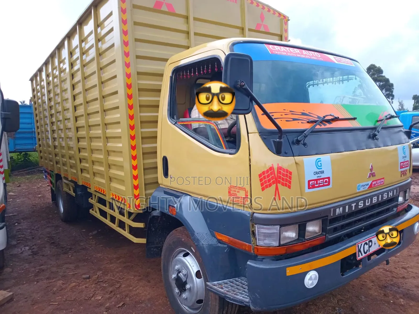 Transit Trucks for Intercountry Delivery Are Available