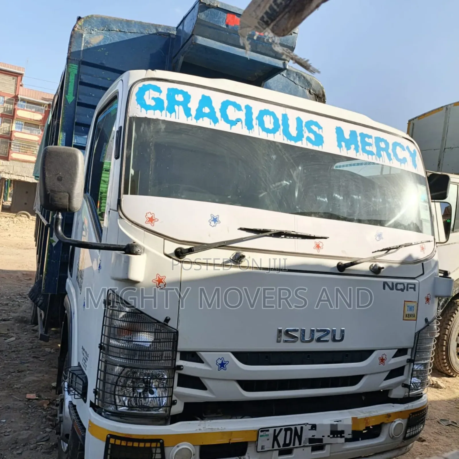 Transit Trucks for Intercountry Delivery Are Available
