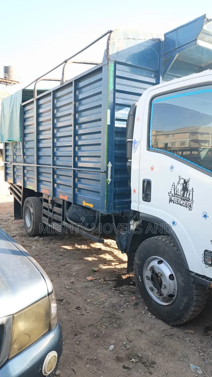 Trucks/Lorries for Transportation and Delivery Are Available